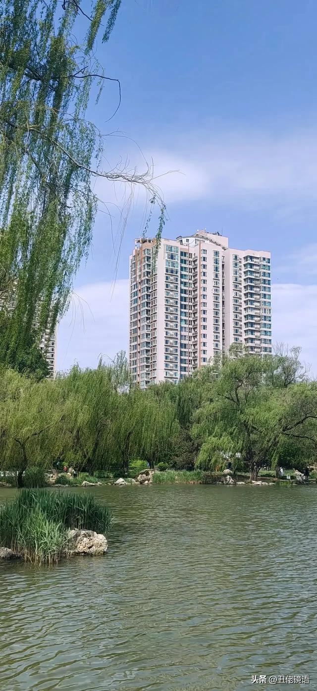 自拍影集（30）紫竹院公园风景绿水轻舟·上