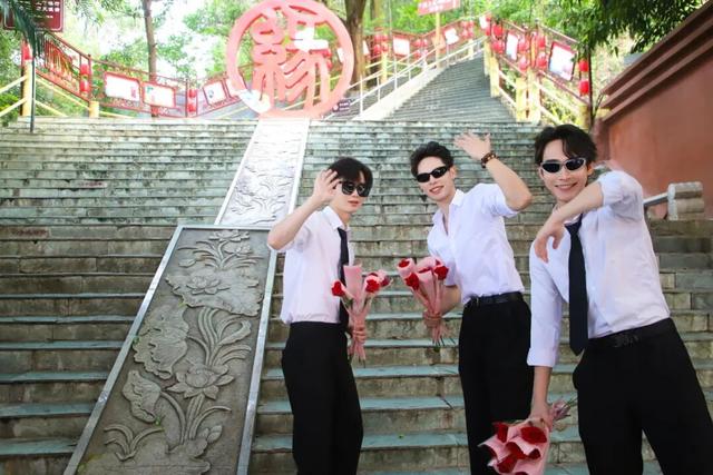刷屏了！观音山七夕甜度超标，高颜值男神集体撒糖，月老牵线忙