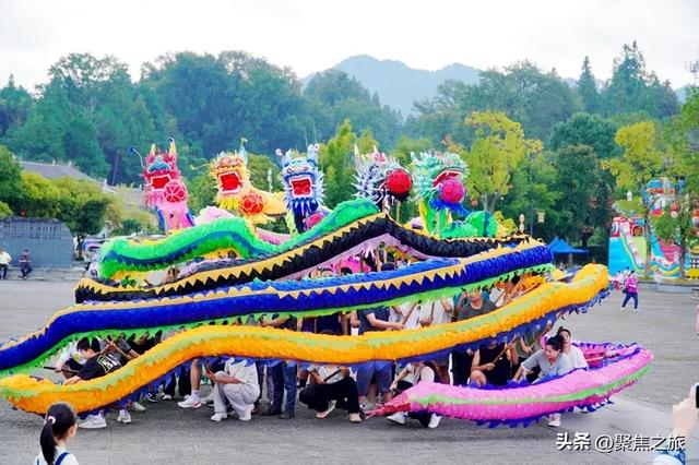 贵州锦屏隆里古城隆重举办花脸龙嘉年华暨国庆中秋系列活动