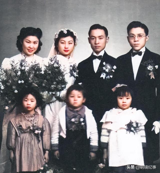 蒋介石唯一女儿有多美？先后嫁给他的“死敌”，晚年继承天价遗产