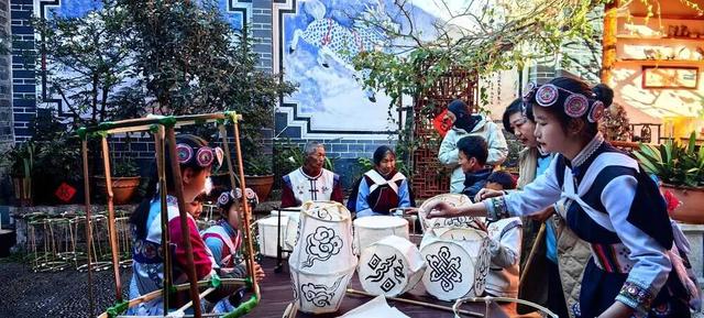 【网络中国节·春节】束河古镇春节系列活动启幕！邀您沉浸式过大年→