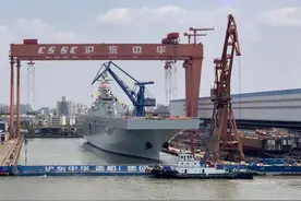 曾建造数十艘主战舰艇，沪东造船厂拆除搬迁，迎来整体升级？图片