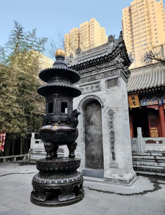 陕西最低调唐代古刹，藏在西安闹市却寂静千年，免费开放地铁直达