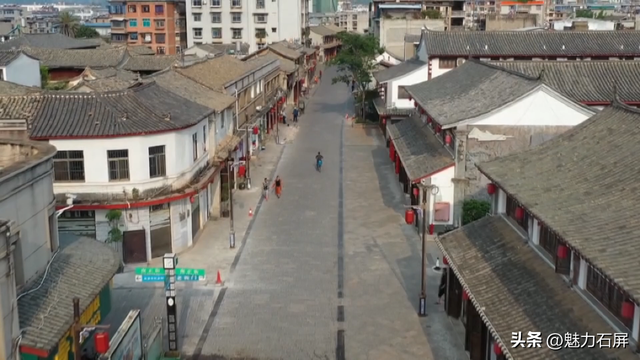 石屏古城筑巢引凤 “前店后坊”激活古城文旅新动能
