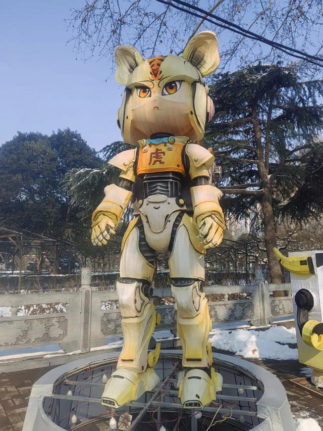 实拍!洛阳新春灯会来了!超多惊喜