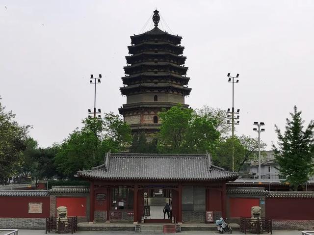 河北石家庄，寻访正定古城的九楼四塔八大寺