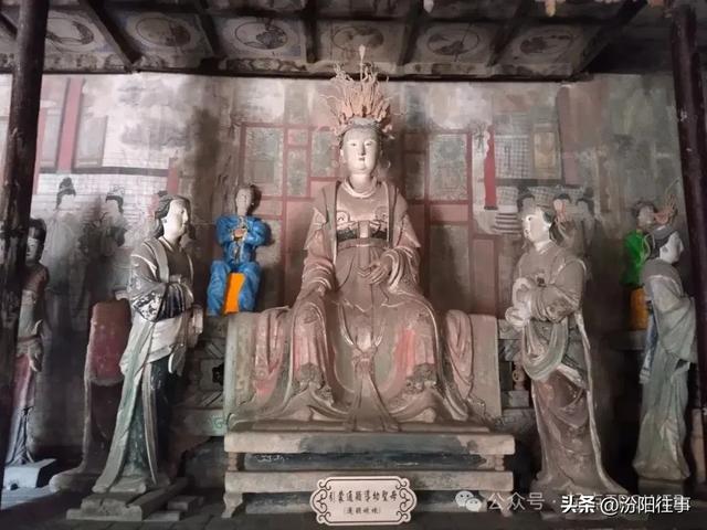 汾阳往事｜山西旅游记录——汾阳太符观、灵岩寺、多宝塔（四）