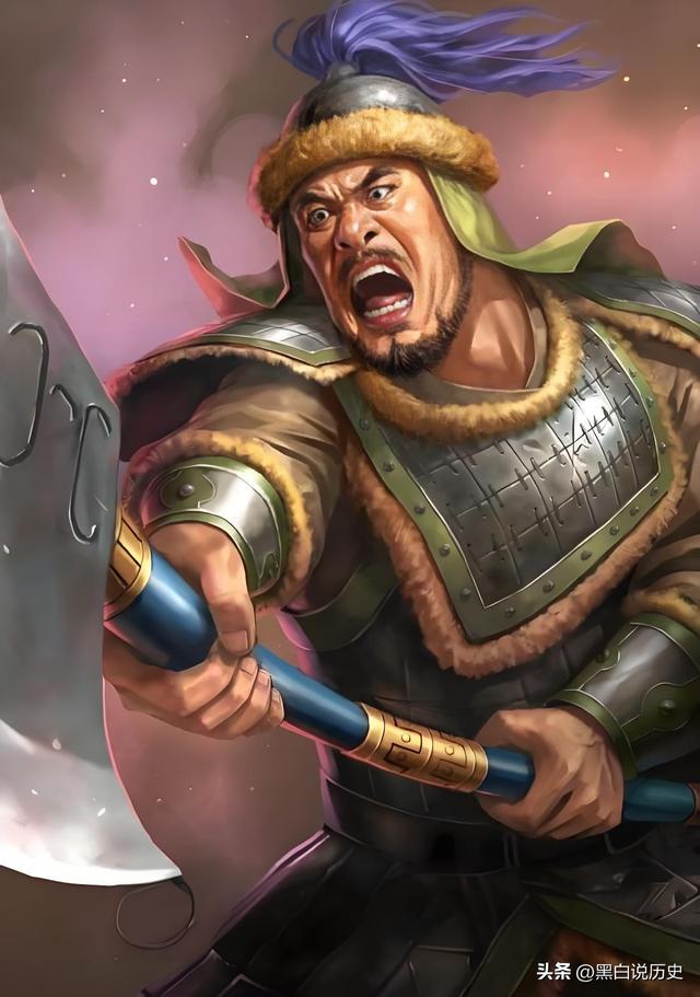 三国之中，蜀汉8位小人物，一人为黄忠搭档，一人带几万人马入股