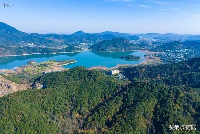绍兴有个“会稽山天池”鲜有人知，其实是露营、钓鱼爱好者的天堂