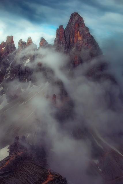 烟霞里的空山！