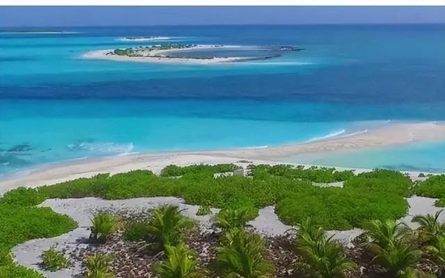 南海第一大岛初具雏形，虽然目前吹填过程多国搅局