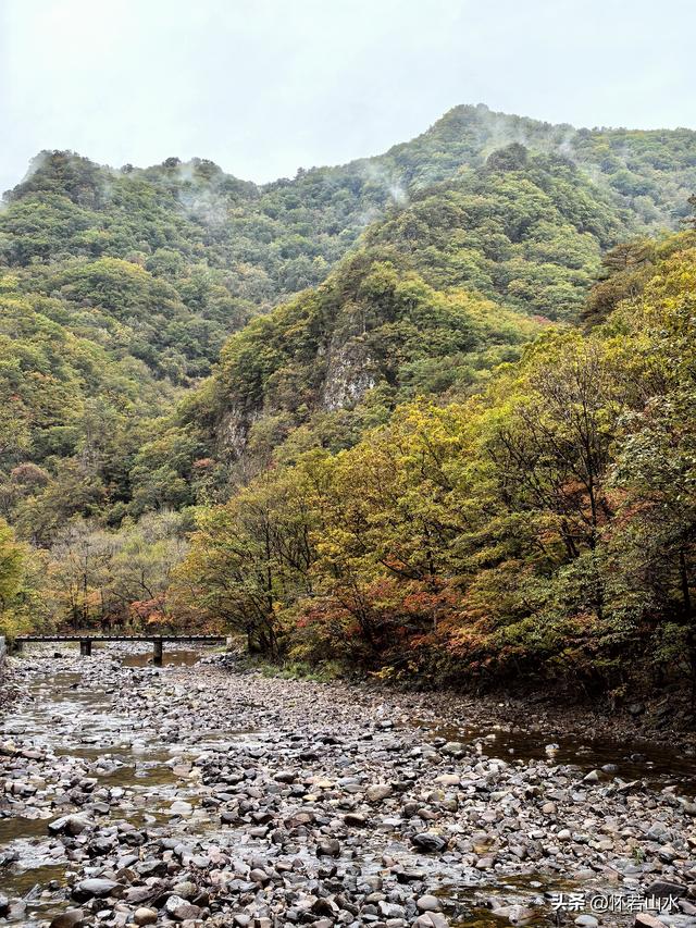 2025辽宁赏秋之旅日记(2)——游览丹东蒲石河森林公园