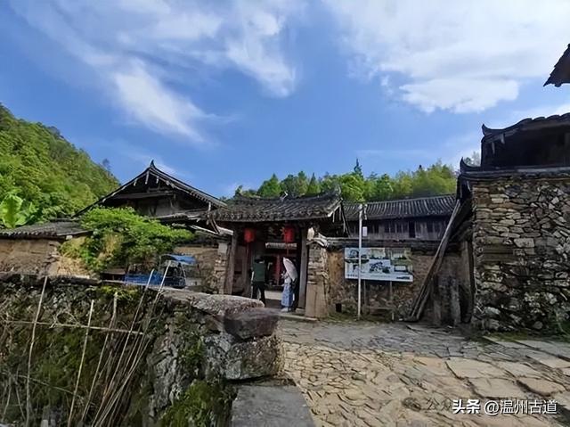 古道古宅藏尽浙南乡土烟火诗意，温州这个小众古村等你来打卡！