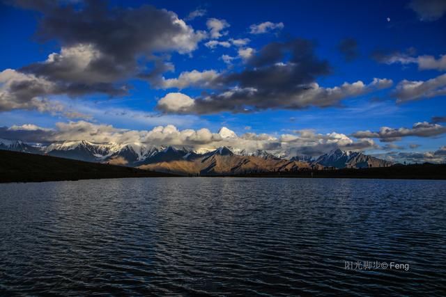 贡嘎大环线：在雪山的凝视下，与艰辛同行之冷嘎措（原创）