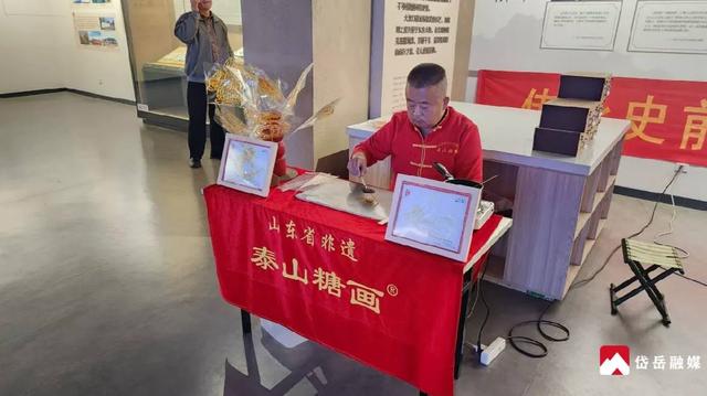 大汶口镇：雨润古镇添韵味 非遗手作引客来​