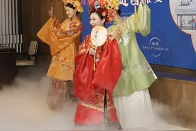 “一席金陵 随园雅宴”璇宫晚宴演绎古今食韵图片