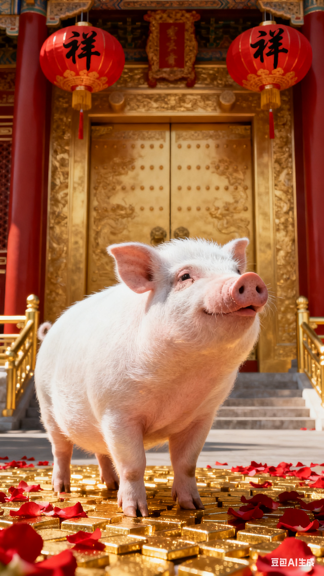 属猪人要“笑醒	”了，近几天你将会遇见你最大的2位贵人！