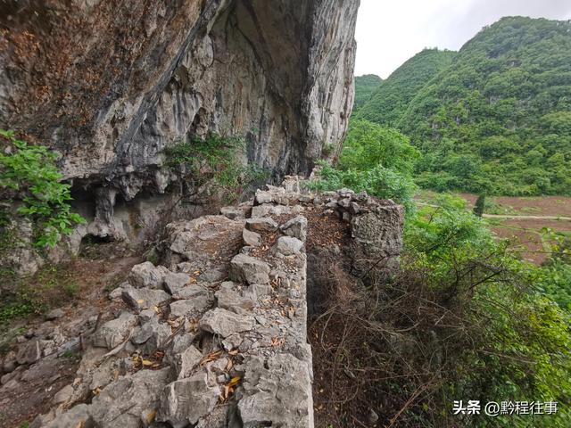 寻找贵安新区马场镇四个溶洞，感受清咸同时期百姓避难之艰