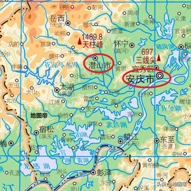 安徽为何简称“皖”，而不是“徽”？