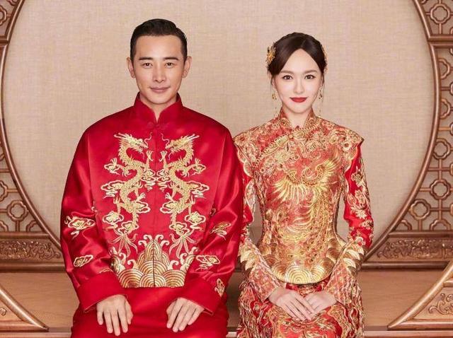 罗晋携任素汐与母亲去祈福