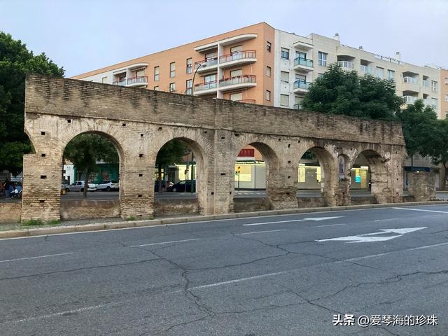 西班牙安达卢西亚地区塞维利亚的建筑