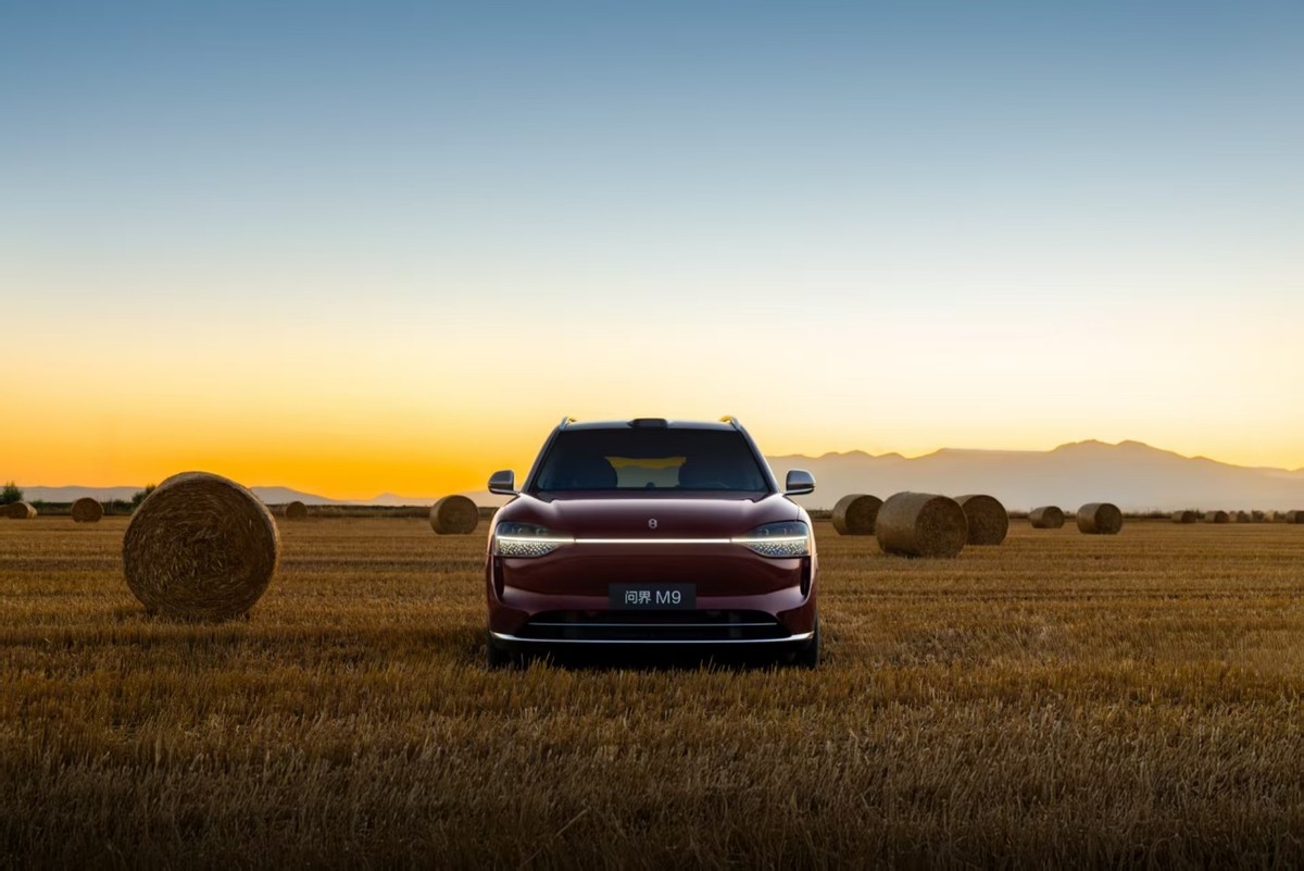 问界M9华为ADS 4智能驾驶系统_问界M9交付数据突破25万辆_问界