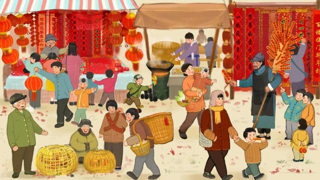 100副春节对联，全是美好祝愿，挑一副挂在家里吧