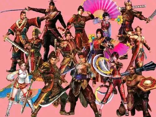 真三国无双系列:哪一部才是你的菜?