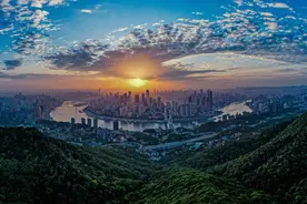 GDP总量超3万亿 重庆发布高质量发展统计监测报告图片