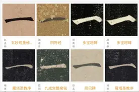 从“音、义、形”角度学习汉字：“一”。图片