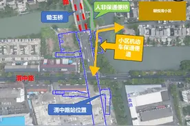 苏州轨道2号线北延施工，这里将有临时交通管制图片