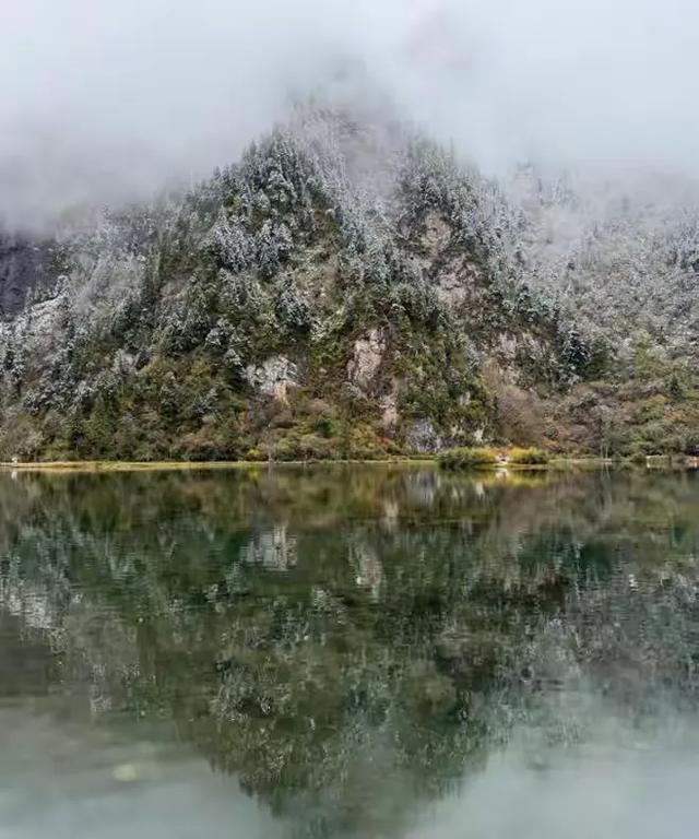 秋假追雪毕棚沟,没想到被安德服务区圈粉了!