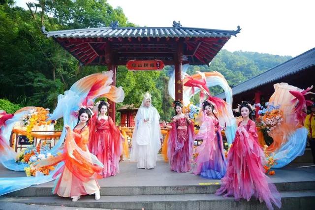 2026启新篇！来第三届东莞观音山平安迎新登高节，福气、好运收入