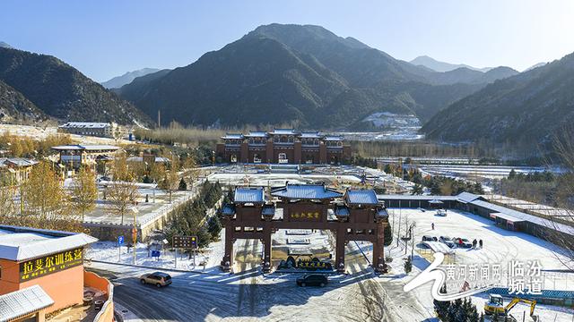 【视觉临汾】雪映古韵 七里峪山门成绝美画卷