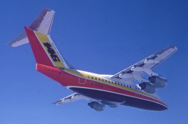 【冷门飞行器192】失败的军用运输机——BAe 146 STA