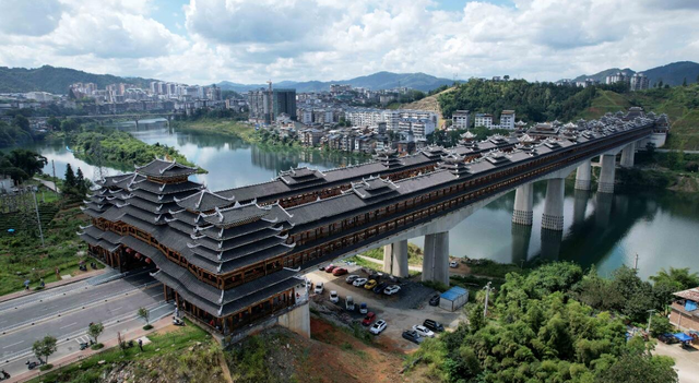 广西低调小城，竟藏着“世界第一”风雨桥，很多人还没去过