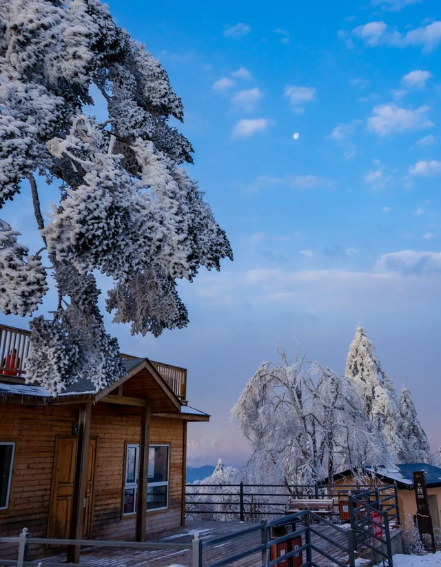 【雪景预告】看雪不必出远门！雅安的冬天超超超美！
