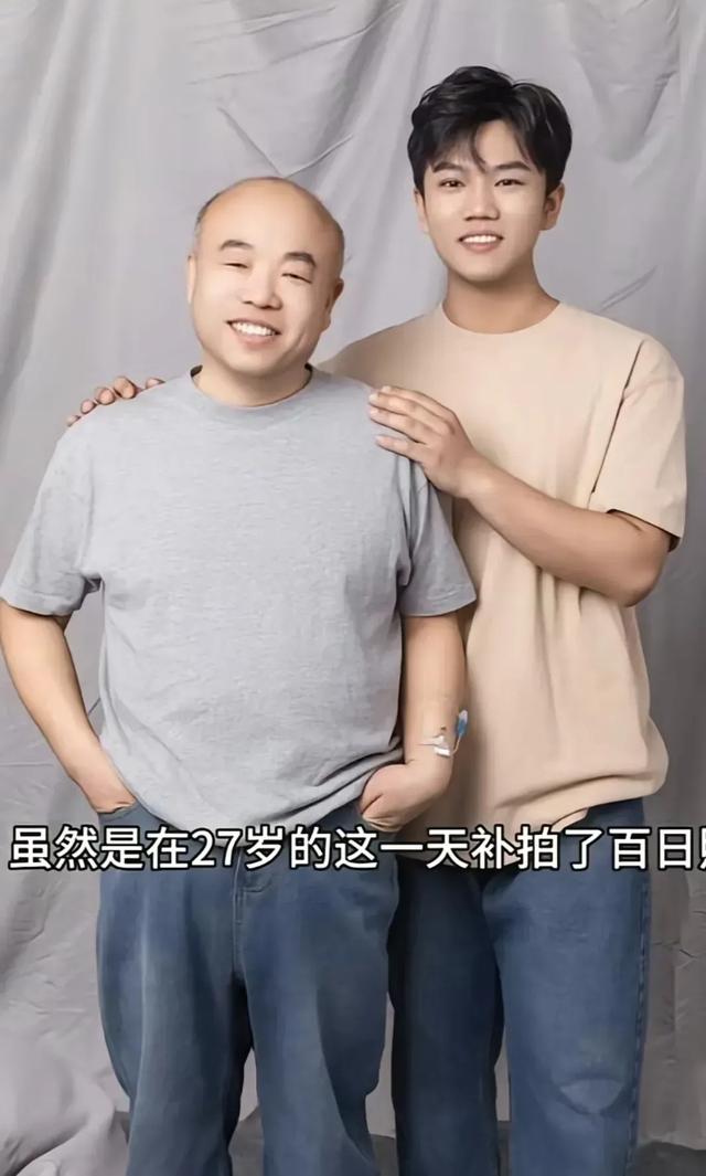 太爱了!解清帅补拍百日照,大哥“吃醋”,解妈一个方法解救