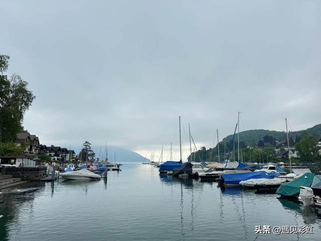 我的法意瑞之旅（八）瑞士施皮茨小镇、坐金色山口火车至卢塞恩