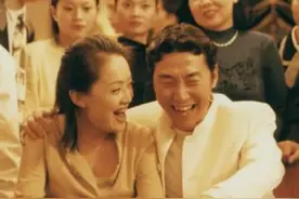 “狠”过孙红雷，蒋雯丽曾暗恋他，走红娶洋老婆，混血女儿超漂亮图片
