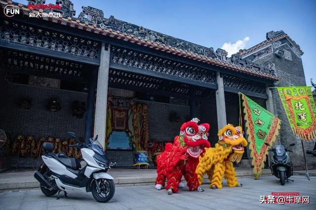 醒狮 高尔夫 广东车友都这样玩|新大洲本田NS150GX翼骑来旅行广东站