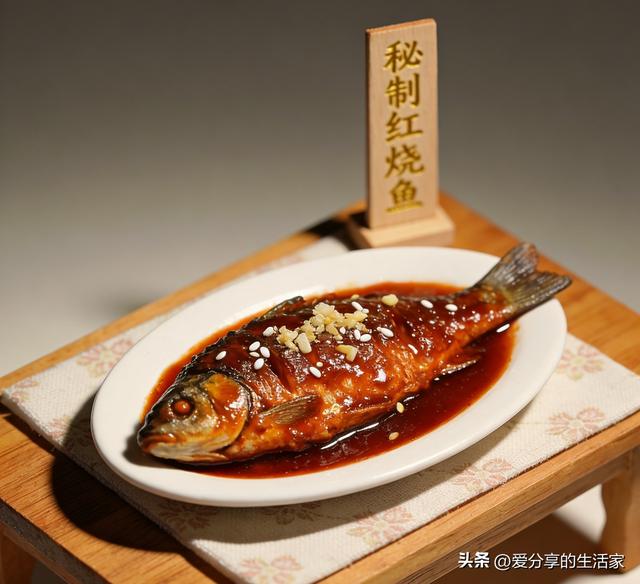 红烧鱼：熬出一锅家的暖香米饭杀手！这锅红烧鱼我能连炫三碗饭