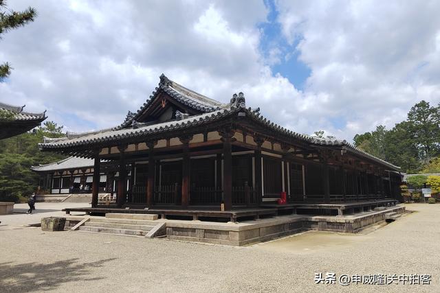 日本奈良：走进唐招提寺