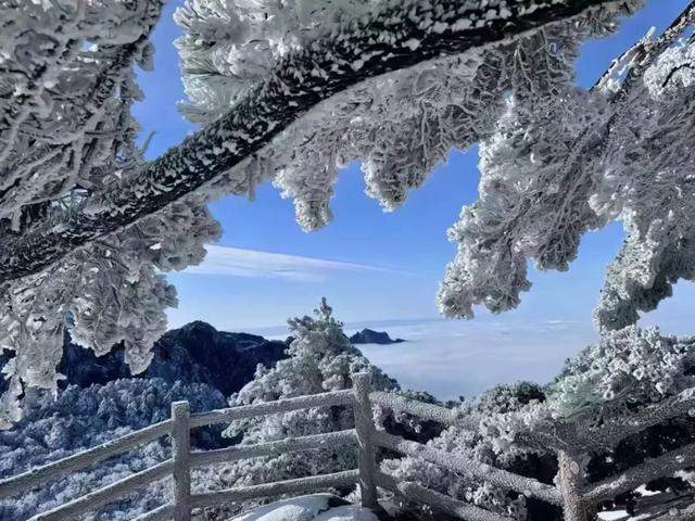 杨迪实名安利！炎炎夏日，来黄山“云”赏雪景降降温