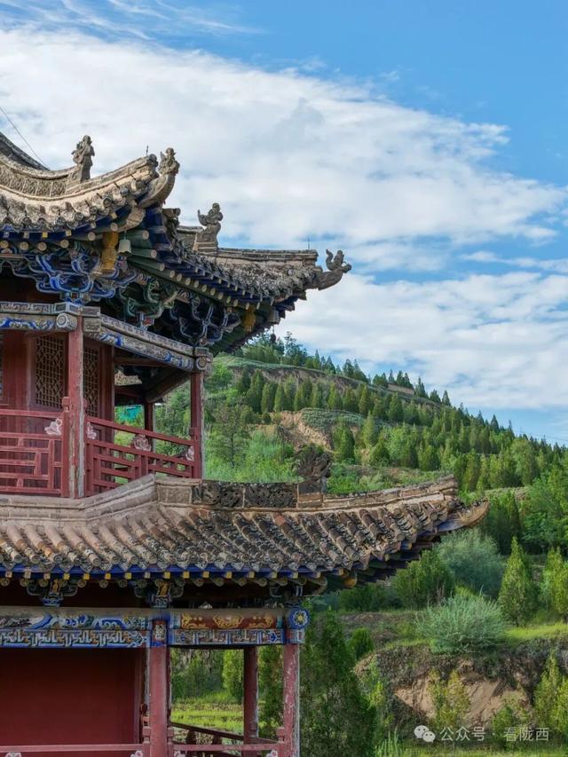 【图观陇西·新视角】风过保昌楼