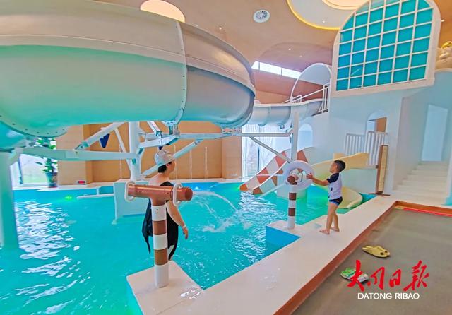 秋日温泉引客来！新荣漱心成旅游新地标~