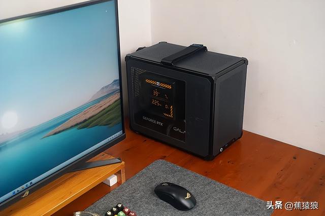 TUF B850M+RTX 5070+R9 9900X+乔思伯 C6 MATX 装机展示分享