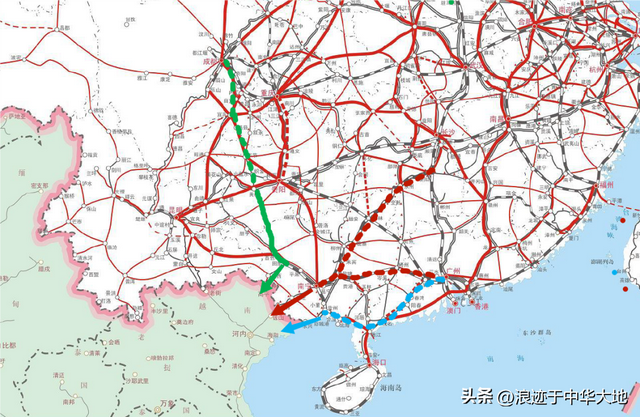 总投资4700亿！广西推进23个铁路项目，玉林将通高铁，合湛再受阻
