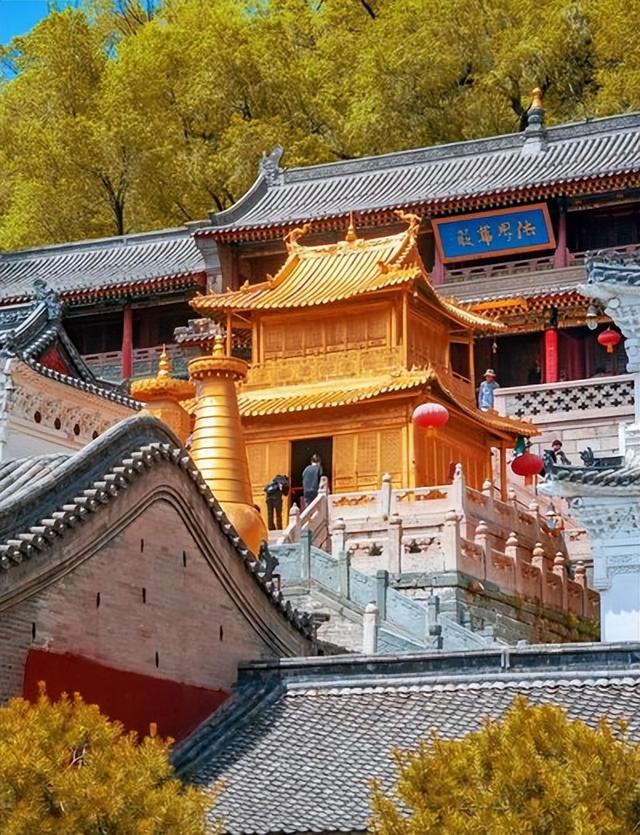 五台山第一寺——大显通寺