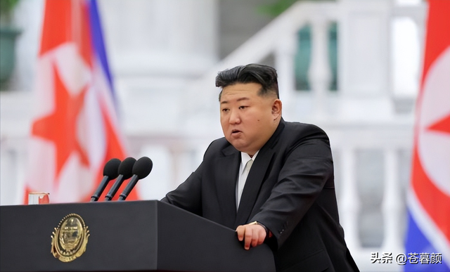 收到普京电文后，金正恩下铁令，导弹瞄准日本海	，解放军强援已到